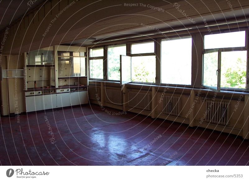 laboratory Laboratory Linoleum Red Office Industrial Photography