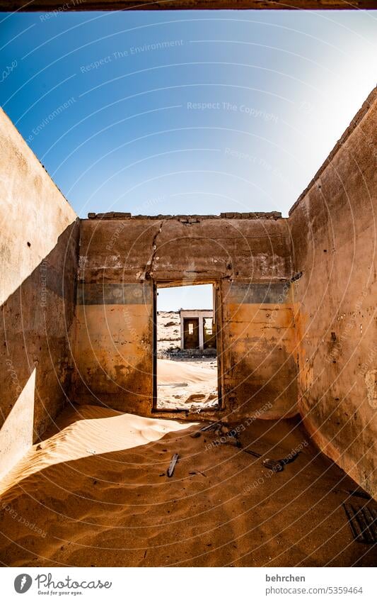 even holes don't last forever | it takes walls too duene Warmth Sky Africa Namibia Desert Wanderlust Colour photo Adventure Vacation & Travel especially