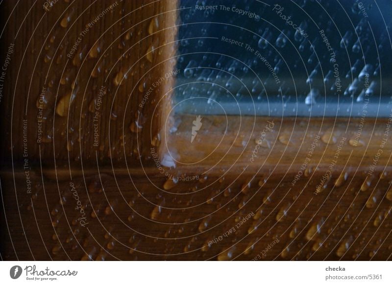 raindrop Window Photographic technology Rain Water Drops of water