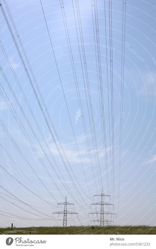 power line Energy industry High voltage power line Technology Power transmission transmission line Overhead line Energy crisis Renewable energy Climate change