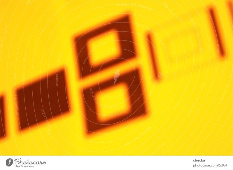 bauhaus style Yellow Photographic technology Orange Illustration