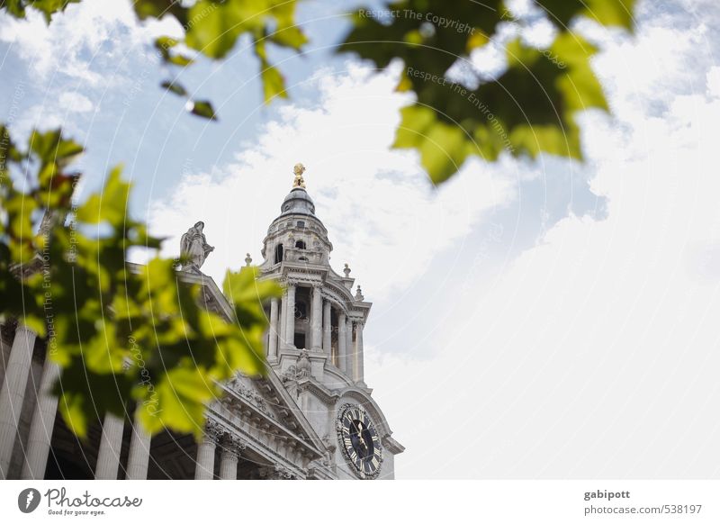 destinations london London Downtown Church Dome Tower Manmade structures Building Architecture Facade Tourist Attraction St Paul's Cathedral Famousness Historic