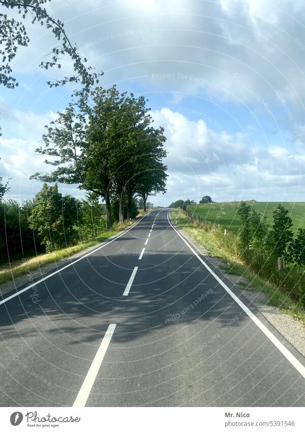 highway Roadside Country road empty street Motoring Street Road traffic Out of town Landscape on the road Traffic infrastructure Asphalt In transit