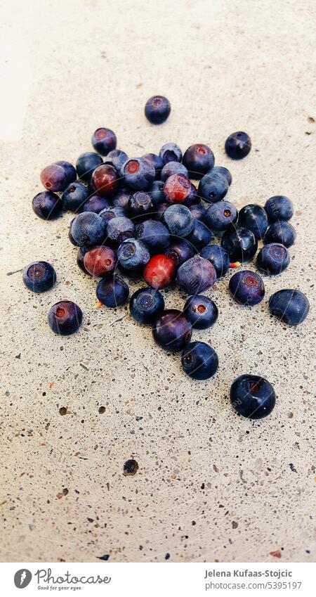 Blueberries lying open on table. Blueberry Berries Fruit fruits Food Healthy Fresh Nutrition Delicious Healthy Eating Food photograph Vegetarian diet