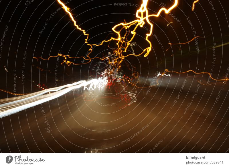 Back To The Light Traffic infrastructure Motoring Street Driving Vacation & Travel Speed Multicoloured Yellow Orange Red Black White Haste Lighting