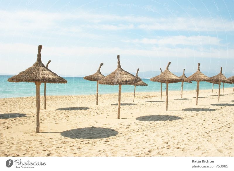 Los Strandos Beach Majorca Ocean Spain Sun