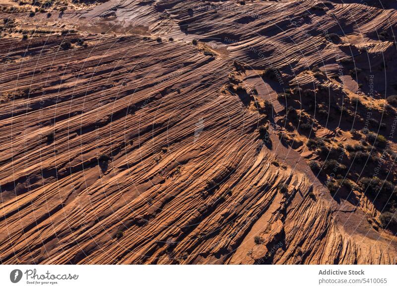 Abstract background of rocky formation with uneven texture abstract surface rough crack geology sandstone usa mineral solid drought natural wreck dry arizona