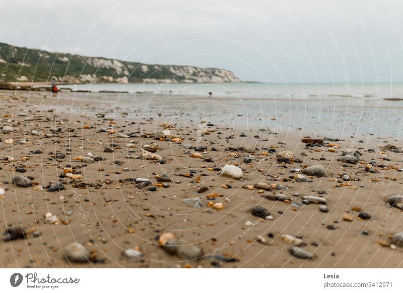 Wild beach Beach vacation Beach stones sundy Stone Stones in water Lake stone beach sand Beach life Hill Hill side Sea coast Sea water seascape Ocean