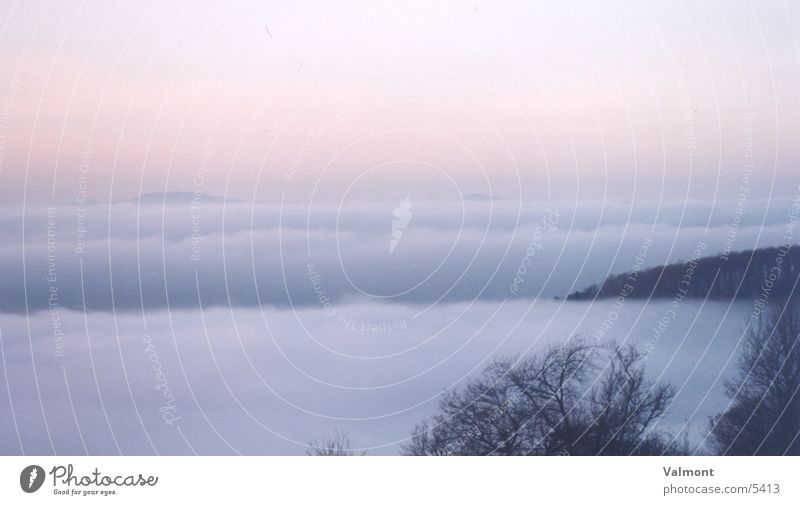 fog landscape 1 Fog Mountain Nature