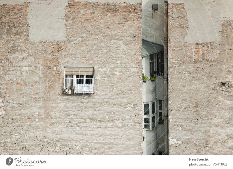 Freedom fight in balconies Living or residing Flat (apartment) Budapest Town Downtown House (Residential Structure) Manmade structures Building Architecture