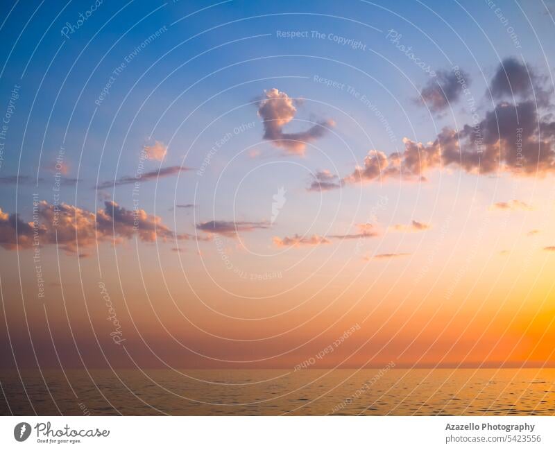 Beautiful evening sky over the sea during the sunset atmosphere background beams beautiful beauty black heaven blue board climate cloud clouds cloudscape cloudy