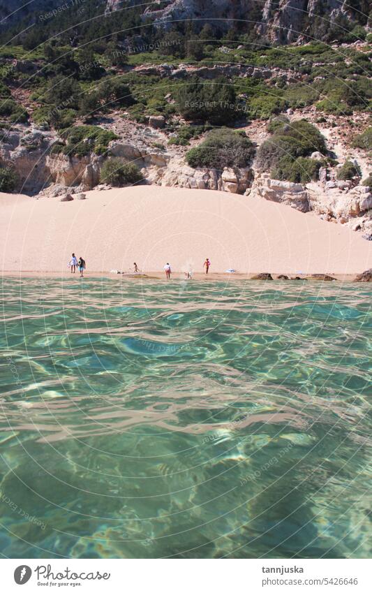 Tsambika beach, Rhodos, Greece Beach sea Rhodes water clear blue beautiful nature view swimmig sand travel traveling holiday destination Greek