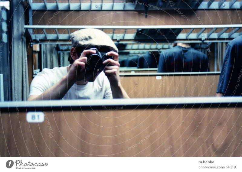 train ride Photography Railroad Train compartment In transit Mirror Reflection Wanderlust Friendship Interior shot camera Vacation & Travel Joy