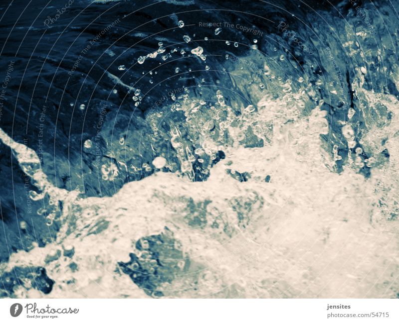 time jam Waves Inject White Ocean Short exposure Frozen Fresh Water Movement Dynamics Blue wave Nature motion dynamic freshness