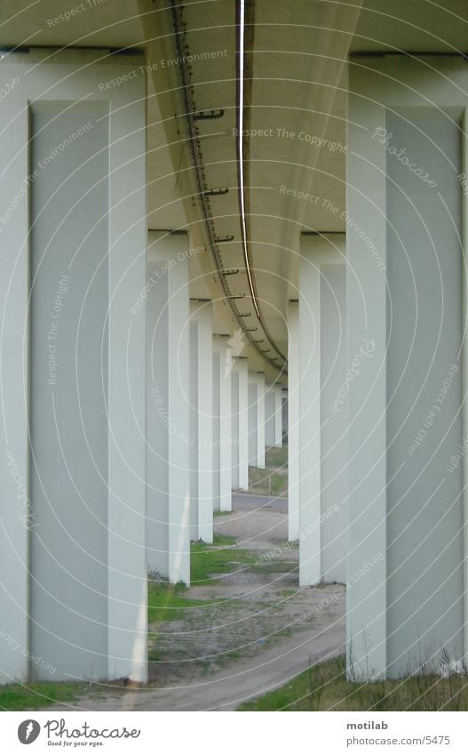 under the bridge °2 Bridge pier Architecture bridge posts