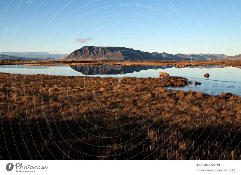 infinity Environment Nature Landscape Elements Earth Air Water Sky Autumn Beautiful weather Plant Grass Moss Wild plant Meadow Hill Rock Mountain Peak Lakeside