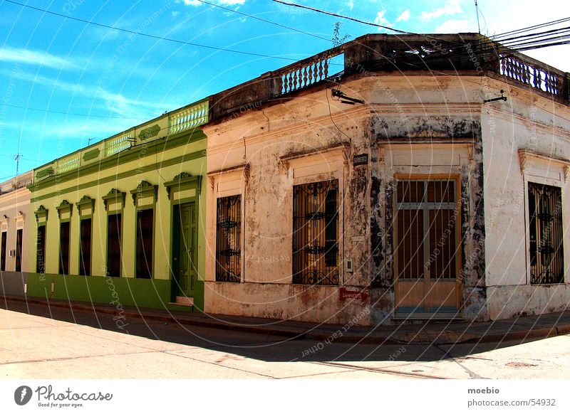 Victoria Entre Ríos province Town Angle old window argentina corner