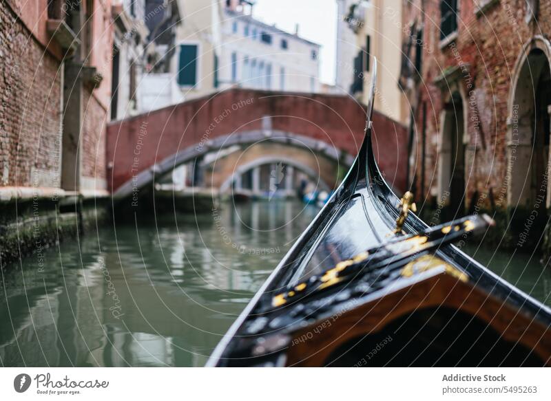 Gondolas on water near ancient city gondola historical old building view venice italy architecture landmark travel canal transport bridge tourism blue exterior