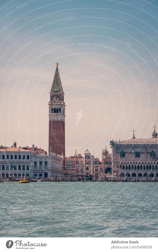 Church of Most Holy Redeemer in daylight church of most holy redeemer ancient building column historic facade basilica del redentore giudecca venice italy