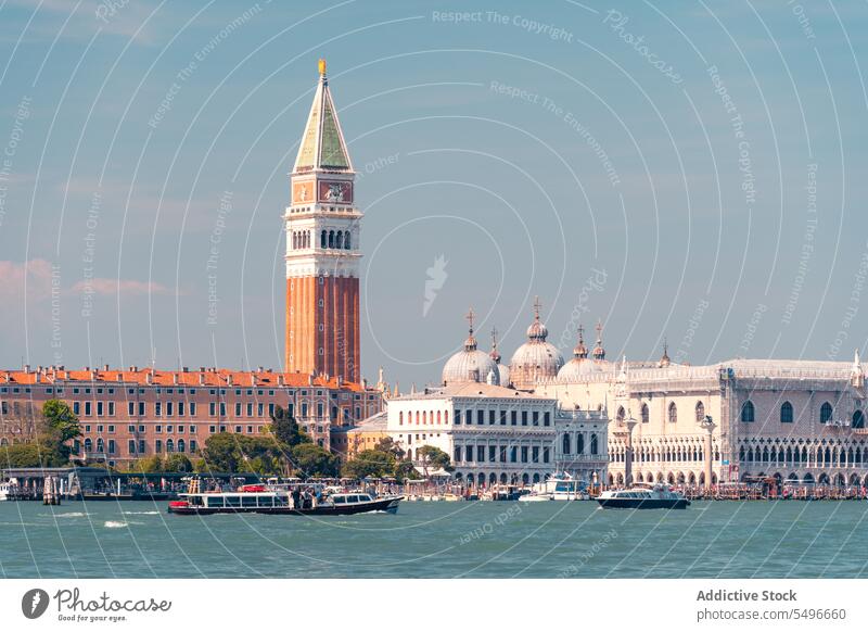 Church of Most Holy Redeemer in daylight church of most holy redeemer ancient building column historic facade basilica del redentore giudecca venice italy