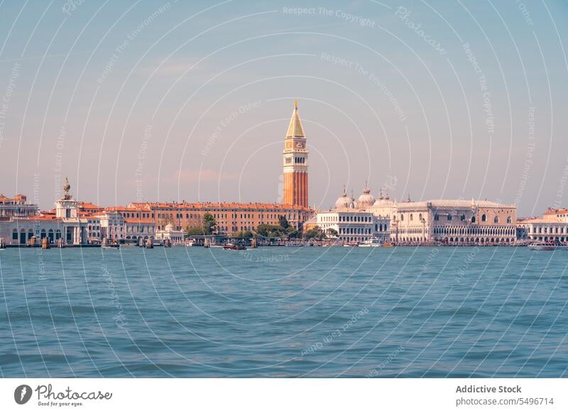 Church of Most Holy Redeemer in daylight church of most holy redeemer ancient building column historic facade basilica del redentore giudecca venice italy