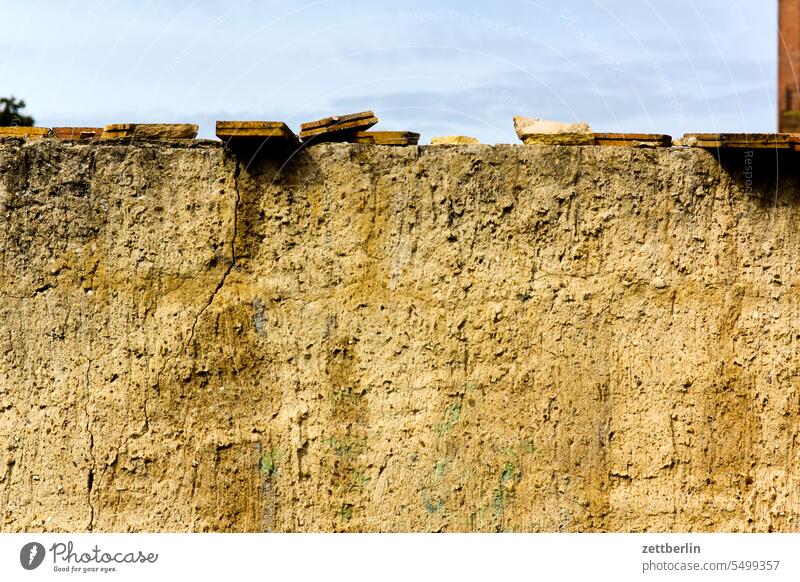 wall Old town anhalt aschersleben Building House (Residential Structure) Historic historic old town Small Town Light Wall (barrier) Medieval times Morning