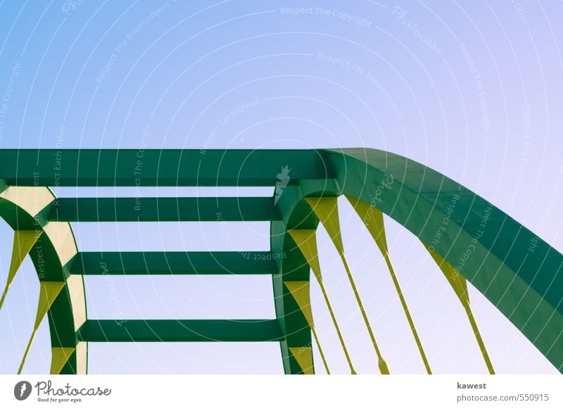 arch Arched bridge Bridge Bridge railing Crossbeam Steel processing Steel carrier Bridge construction Steel construction Construction engineering Tension