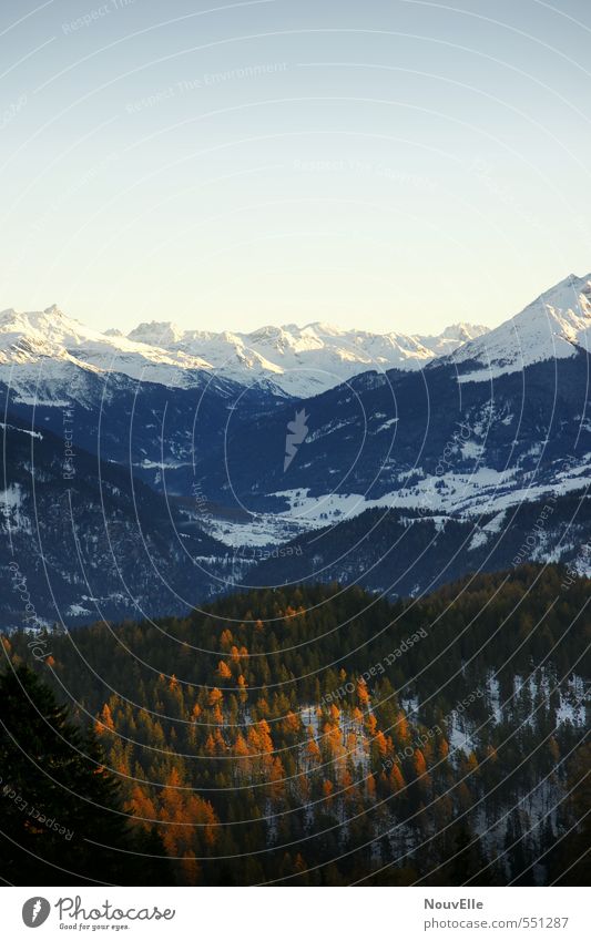 I love Switzerland. Environment Nature Sun Sunlight Winter Snow Alps Mountain Peak Snowcapped peak Authentic Fantastic Happy Cold Natural Beautiful