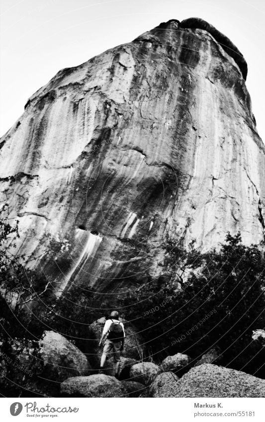 The Wall Wall (building) Black White Small Large Overwhelming Steep Dark Colossus Mountain End desperately Climbing Massive Tall Threat