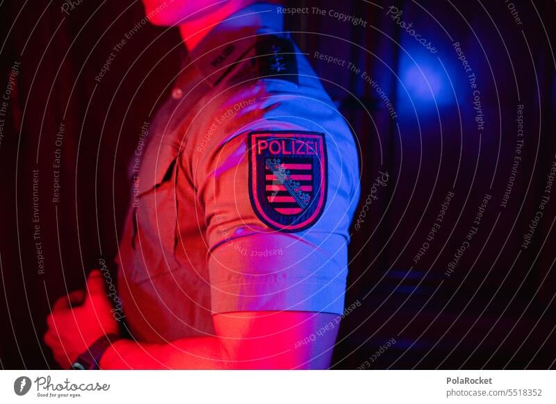 #A0# Police Police Force police violence police state police deployment police photo police station Police help desk Neon Modern Saxony Safety Uniform workwear