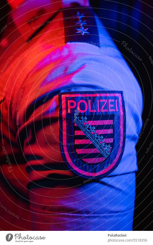 #A0# Police Police Force police violence police state police deployment police photo police station Police help desk Neon Modern Saxony Safety Uniform workwear