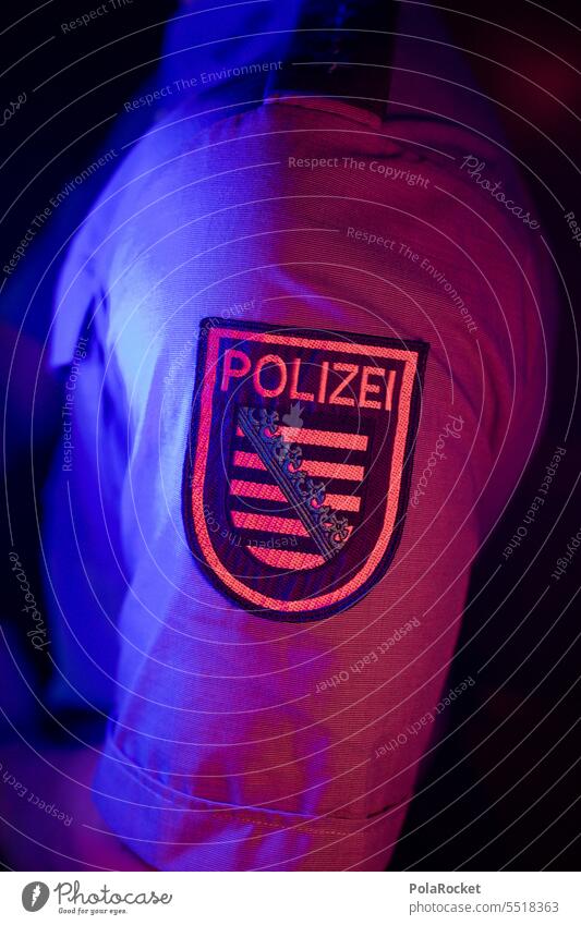 #A0# Police Police Force police violence police state police deployment police photo police station Police help desk Neon Modern Saxony Safety Uniform workwear