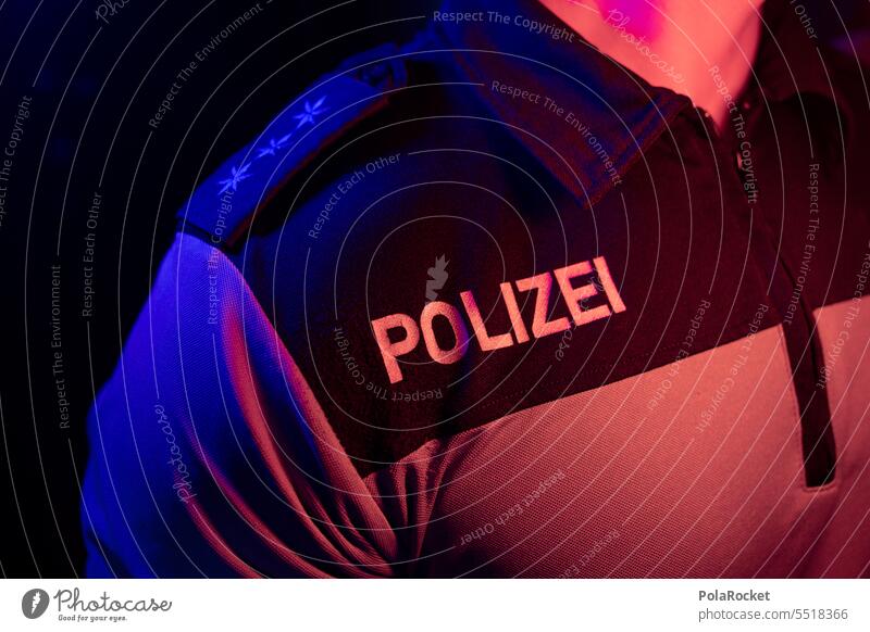 #A0# Police Police Force police violence police state police deployment police photo police station Police help desk Neon Modern Saxony Safety Uniform workwear