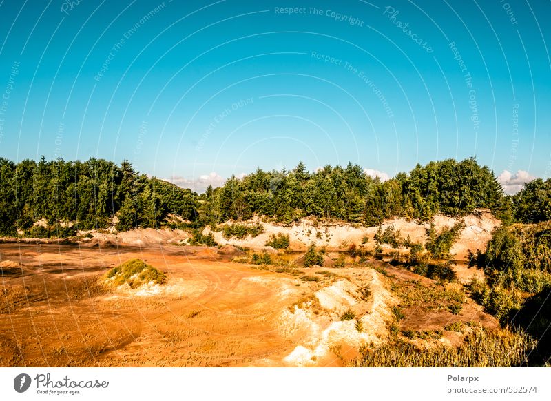 Canyon Beautiful Vacation & Travel Tourism Mountain Nature Landscape Sand Earth Sky Tree Park Rock Brook Stone Natural Blue Yellow Green Red Serene Erosion