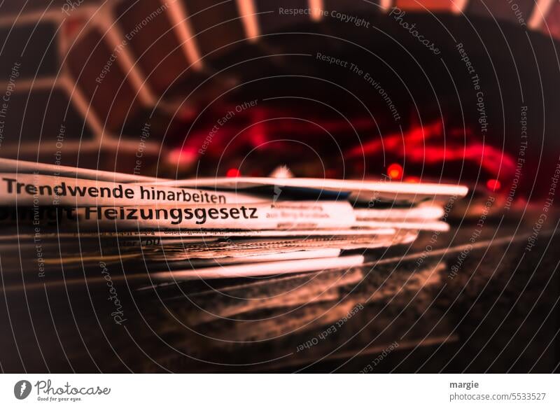 Trend reversal heating law? Laws and Regulations newspapers Fireside Open fire Characters Heat Stack Letters (alphabet) Deserted Text Democracy Typography