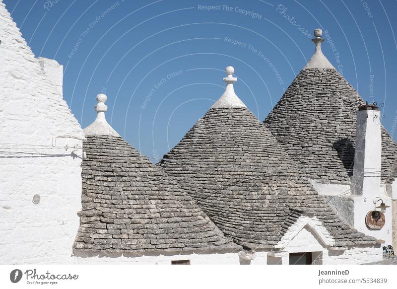 Trulli roofs Alberobello Trulli of Alberobello travel Culture UNESCO UNESCO World Heritage Site Italy voyage rooftop landscape Apulia Round houses