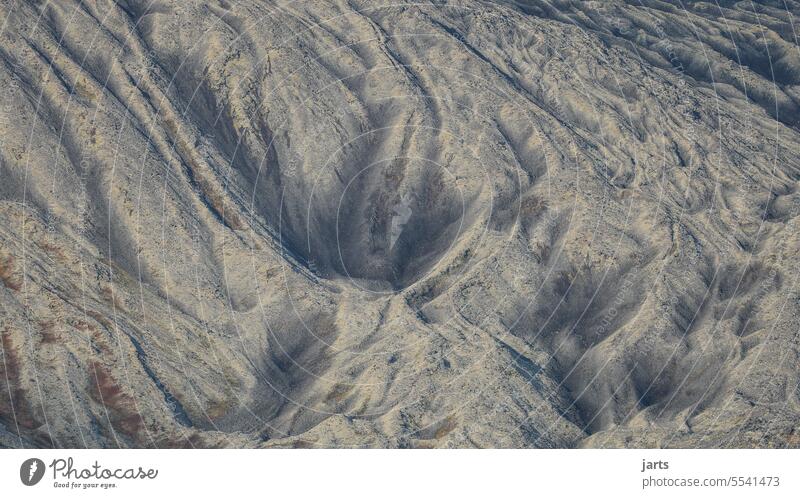 What remains when a glacier disappears....... Glacier Climate change Ice structure mountain Iceland Rough Uneven Nature Landscape defrosted Environment