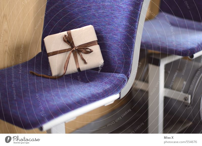 gift Chair Valentine's Day Birthday Bus travel Train compartment Packaging Package Lie Emotions Moody Goodness Gift Donate Salutation Display of affection Bow