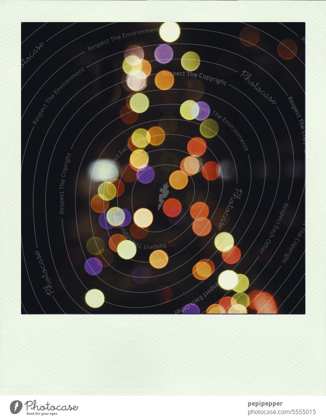 Christmas tree polaroid Christmas tree decorations christmas tree lighting Christmas & Advent Christmas decoration Decoration Feasts & Celebrations Tradition