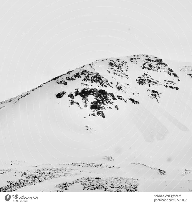 The North of Iceland IV Snow in the background Mountain Nature Landscape Winter Outdoors Cold Picturesque Sky Rock Climate Frozen Formation Holiday season