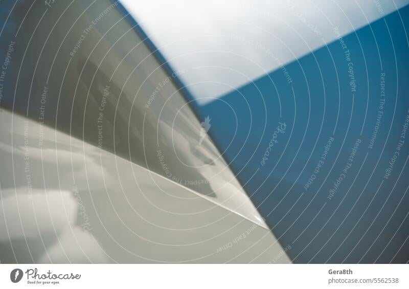 blue and gray abstract background from curved lines of geometric shapes abstract pattern architecture backdrop blank blur blurred blurred background color