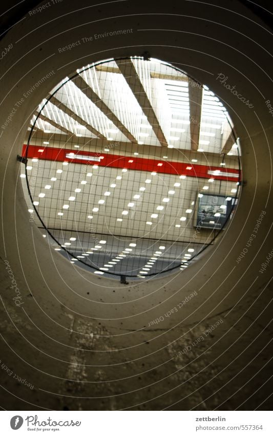 Round window Window Hollow Vantage point View from a window Pipe Tunnel Light Stripe Patch Patch of light Cone of light Bright spot Shadow Passage Transparent