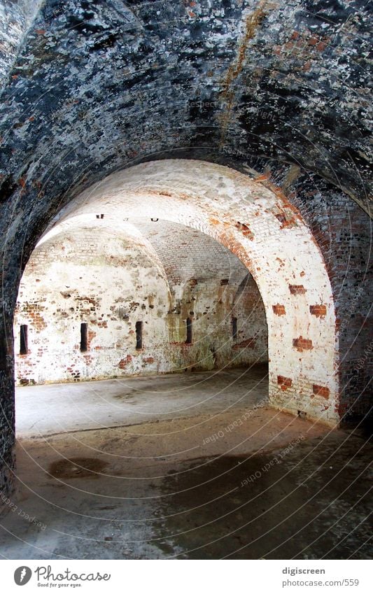 catacombs Catacomb Brick Architecture Stone Cellar arch