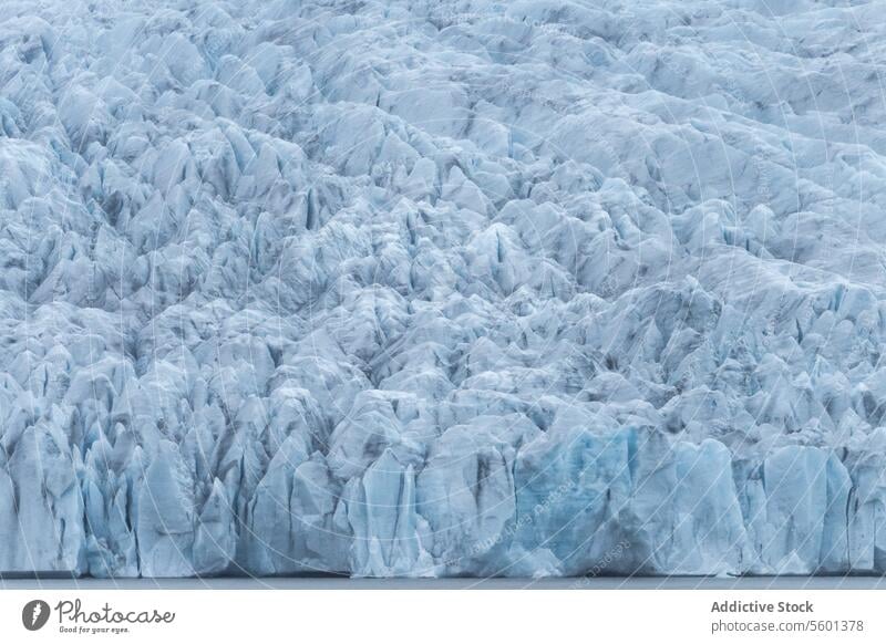 Textured Ice Formations at VatnajÃ¶kull Glacier, Iceland vatnajÃ¶kull glacier iceland texture national park nature close-up pattern intricate frozen winter