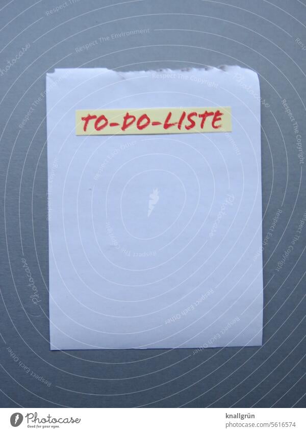 To-do list Planning Write Piece of paper Paper tick Management intentions write down create Expectation Time effective organization Memory planning Organize