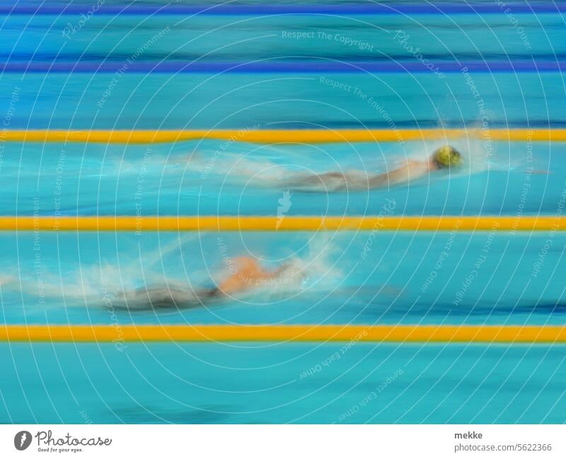 Helgi and Ini on the home straight? Indoor swimming pool Swimming pool be afloat competition Speed Championships Duel indoor pool Water chlorinated water orbits