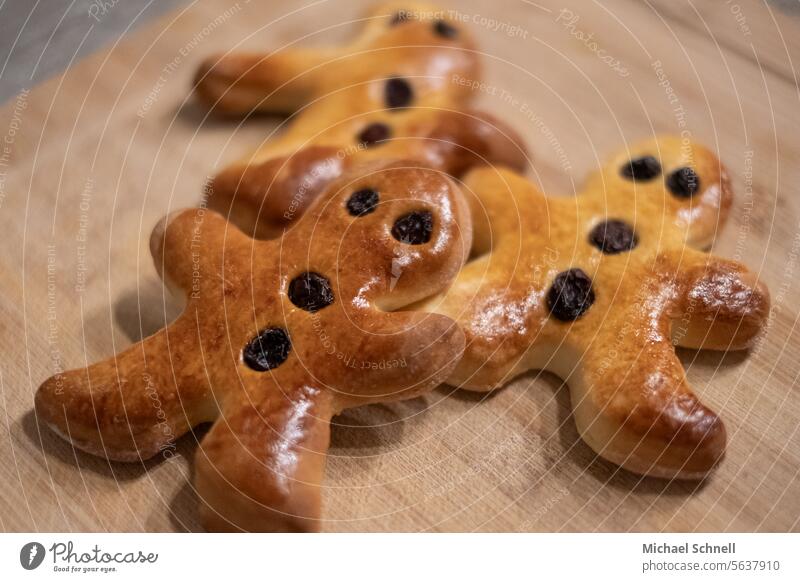 Fillies stutenkerl Baking Christmas & Advent Christmas biscuit Christmas baking Delicious cute Baked goods Food pre-Christmas period Interior shot Anticipation