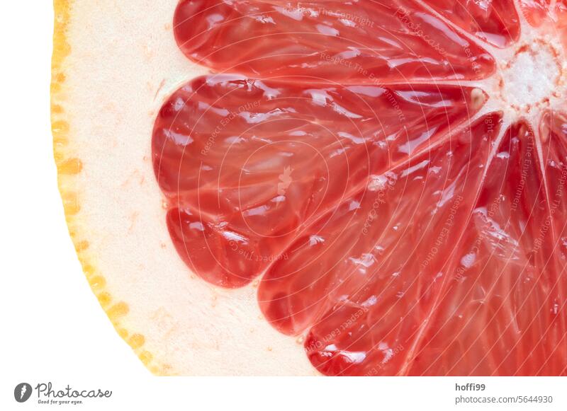 Close-up of a sliced grapefruit Grapefruit Orange Citrus fruits Fruit Nutrition Food Vitamin Healthy Eating Colour photo Organic produce Vegetarian diet Fresh