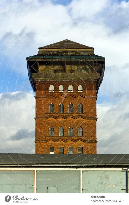 tower Old town Building Harbour Port City Hanseatic League Hanseatic City House (Residential Structure) Sky Horizon coast Mecklenburg MV Baltic Sea