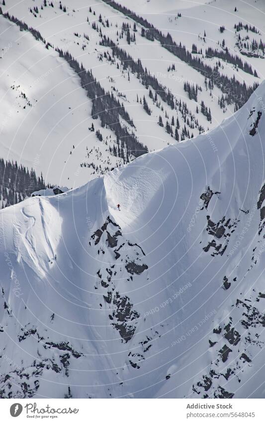 Scenic view of snow covered mountains snowcapped range scenic winter canada picturesque idyllic tranquil nature majestic massive covering geology sunlight